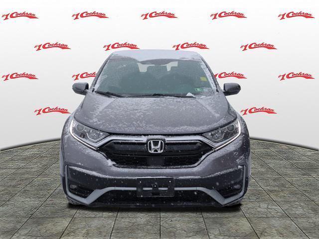 used 2021 Honda CR-V car, priced at $27,716