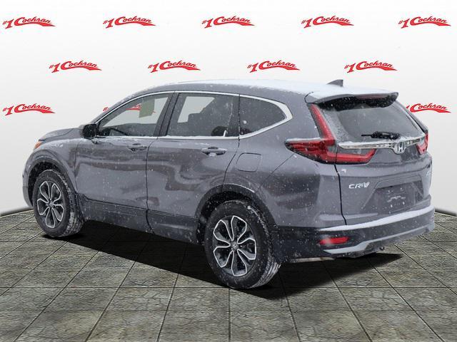 used 2021 Honda CR-V car, priced at $27,716