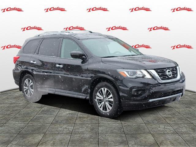 used 2020 Nissan Pathfinder car, priced at $16,994