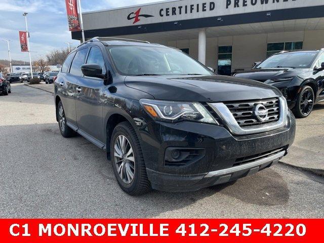 used 2020 Nissan Pathfinder car, priced at $19,993