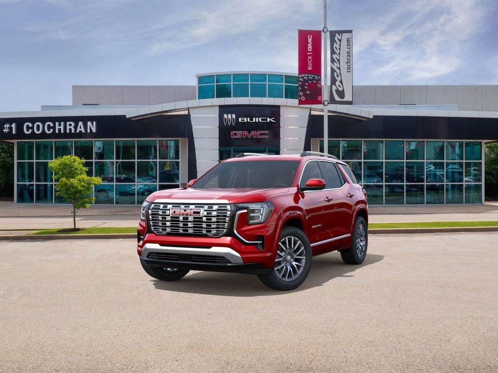 new 2026 GMC Terrain car, priced at $43,140