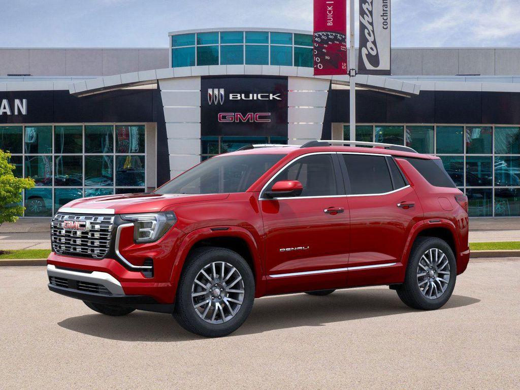 new 2026 GMC Terrain car, priced at $43,140