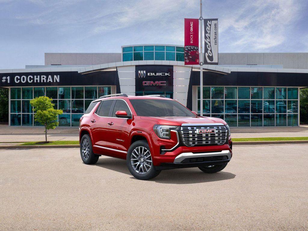 new 2026 GMC Terrain car, priced at $43,140