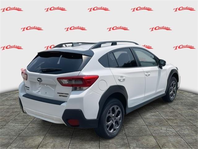 used 2021 Subaru Crosstrek car, priced at $19,996