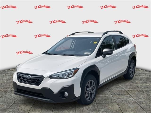 used 2021 Subaru Crosstrek car, priced at $19,996