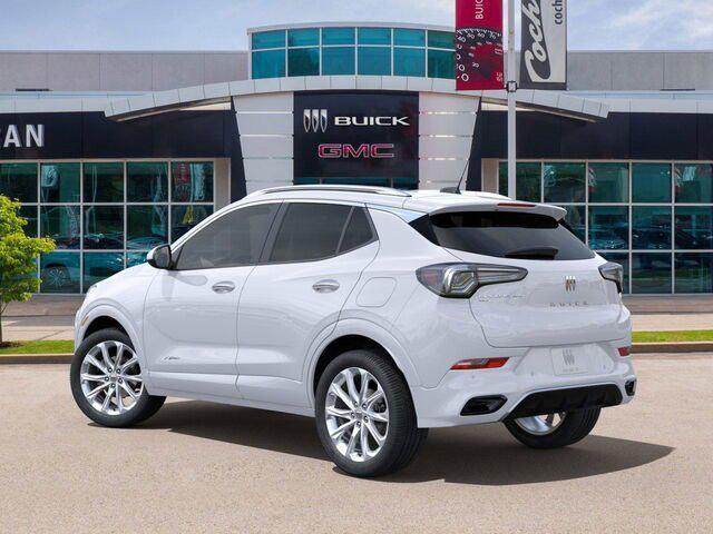 new 2025 Buick Encore GX car, priced at $37,129