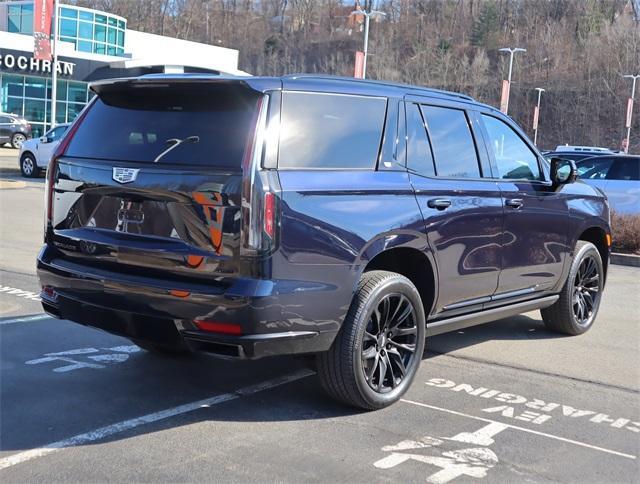 used 2022 Cadillac Escalade car, priced at $75,981