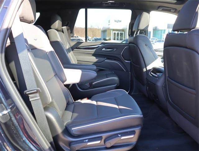 used 2022 Cadillac Escalade car, priced at $75,981