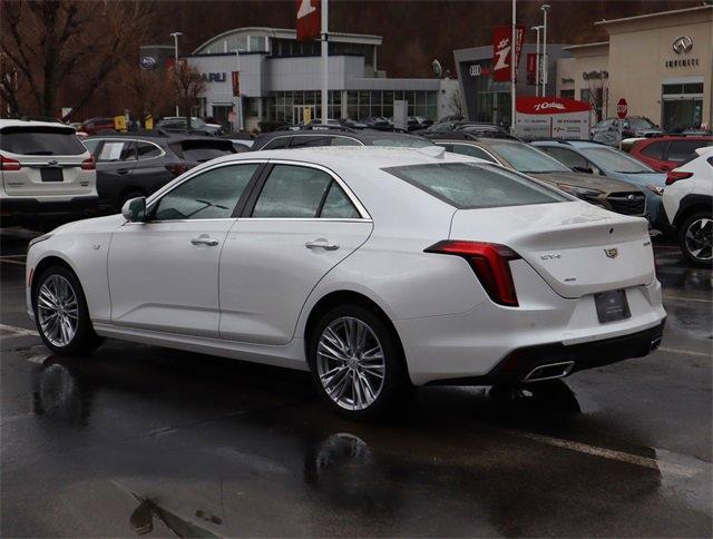 used 2025 Cadillac CT4 car, priced at $42,996