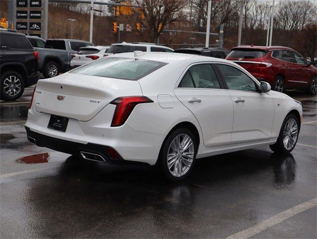 used 2025 Cadillac CT4 car, priced at $42,996