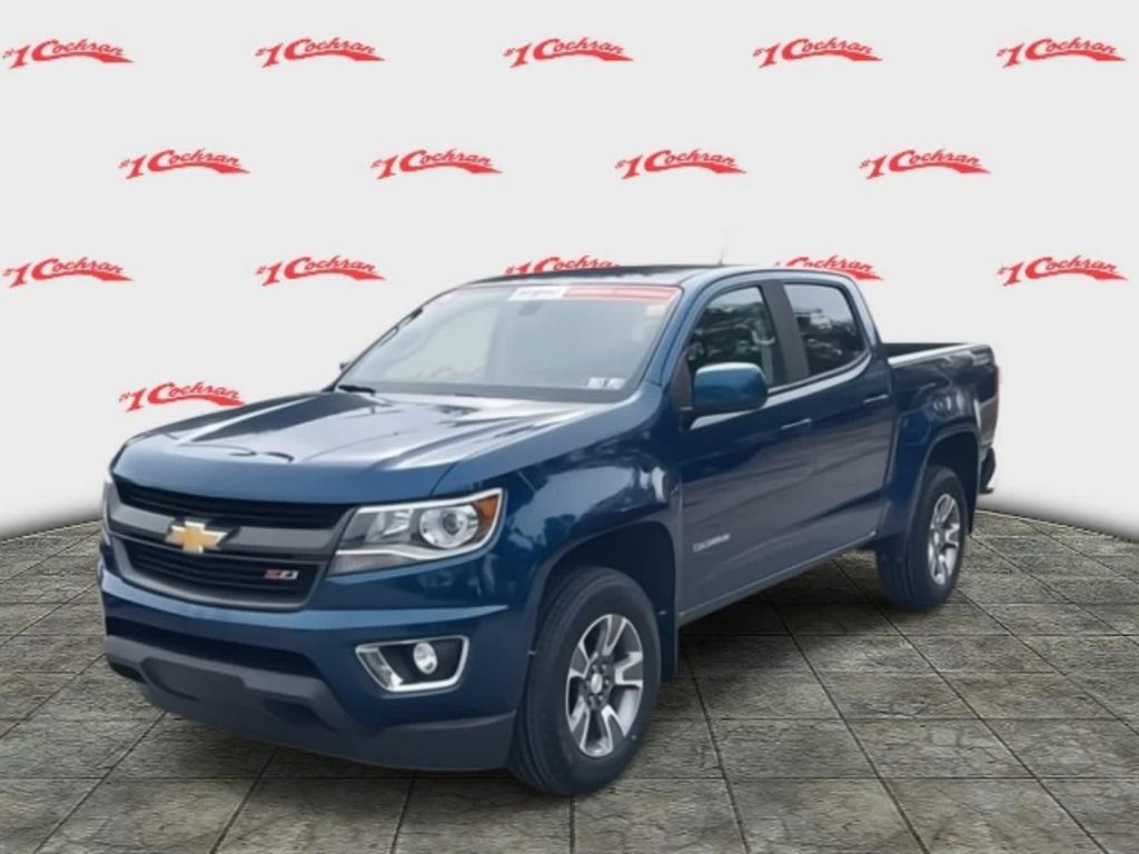 used 2019 Chevrolet Colorado car