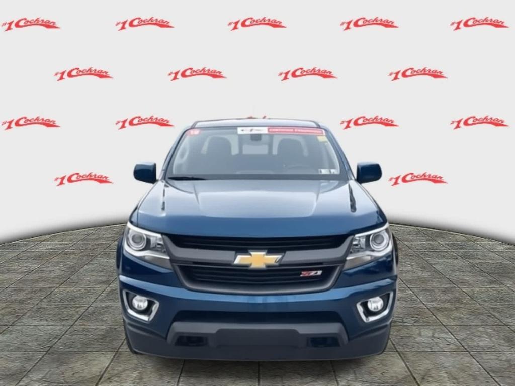 used 2019 Chevrolet Colorado car