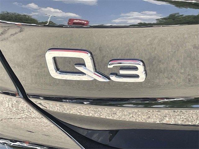 used 2022 Audi Q3 car, priced at $29,996