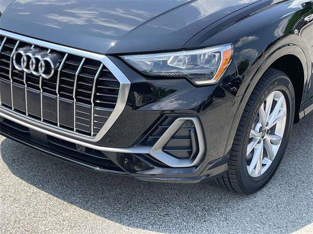 used 2022 Audi Q3 car, priced at $29,996