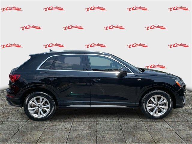 used 2022 Audi Q3 car, priced at $29,996