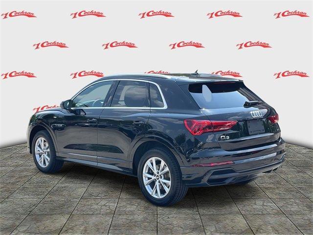 used 2022 Audi Q3 car, priced at $29,996
