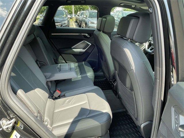 used 2022 Audi Q3 car, priced at $29,996