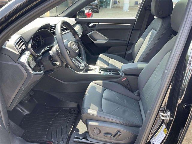 used 2022 Audi Q3 car, priced at $29,996