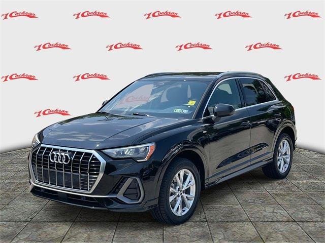 used 2022 Audi Q3 car, priced at $29,996