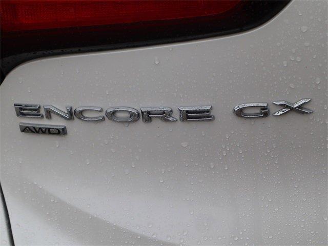 used 2022 Buick Encore GX car, priced at $23,793