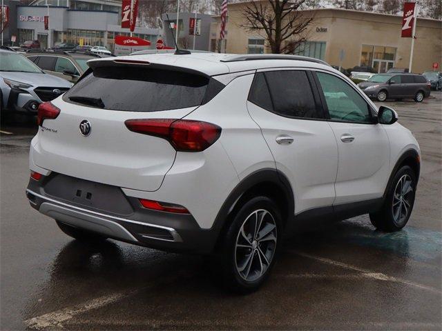 used 2022 Buick Encore GX car, priced at $23,793