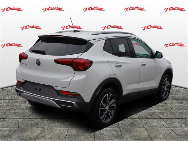 used 2022 Buick Encore GX car, priced at $21,996