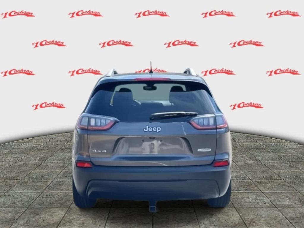 used 2019 Jeep Cherokee car