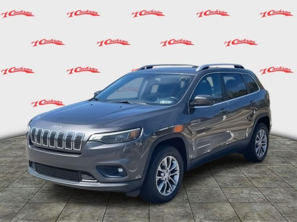 used 2019 Jeep Cherokee car