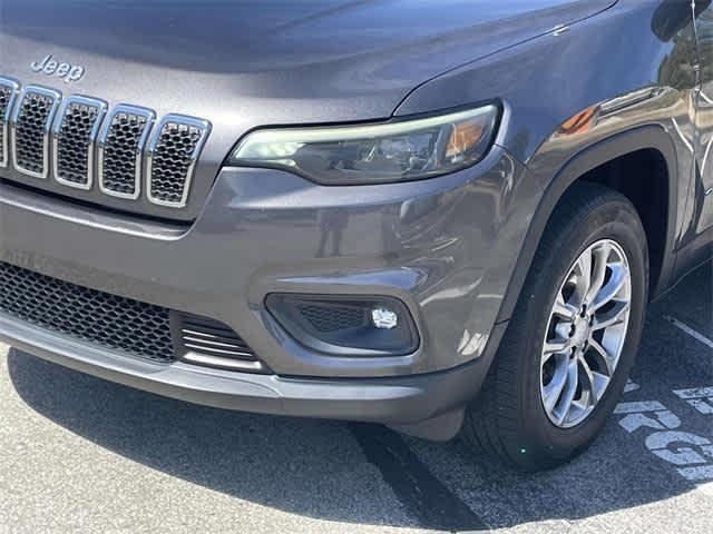 used 2019 Jeep Cherokee car