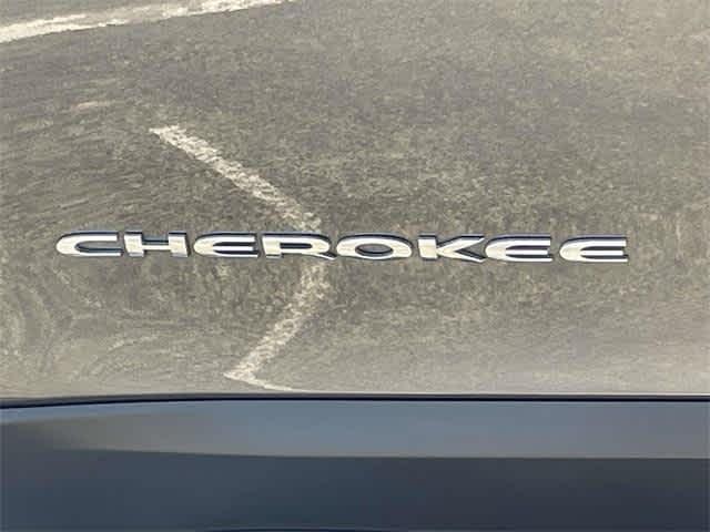 used 2019 Jeep Cherokee car