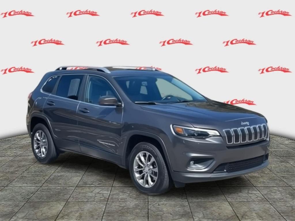 used 2019 Jeep Cherokee car
