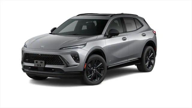 new 2025 Buick Envision car, priced at $43,735