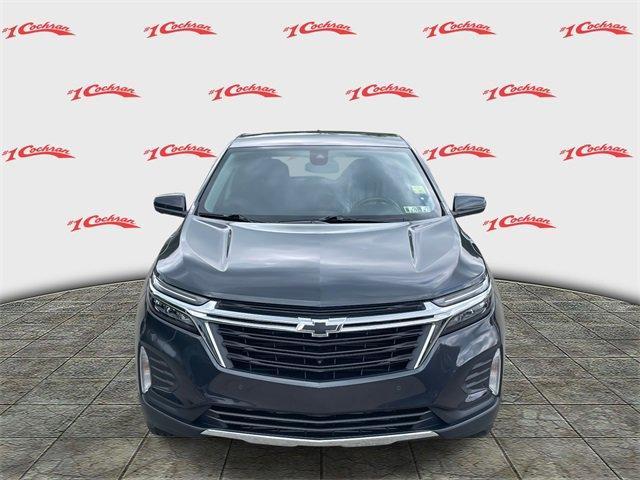 used 2022 Chevrolet Equinox car, priced at $23,489