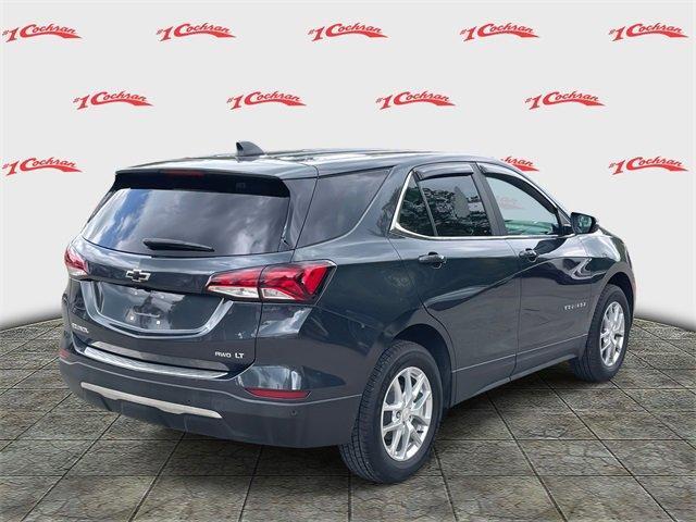 used 2022 Chevrolet Equinox car, priced at $23,489