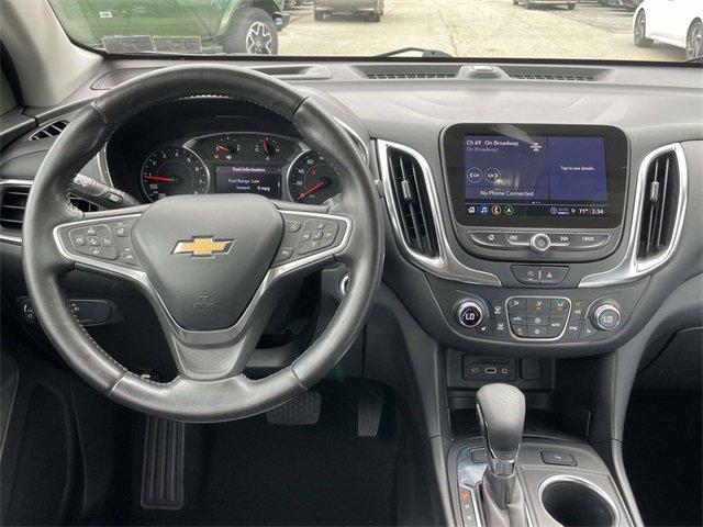 used 2022 Chevrolet Equinox car, priced at $23,489