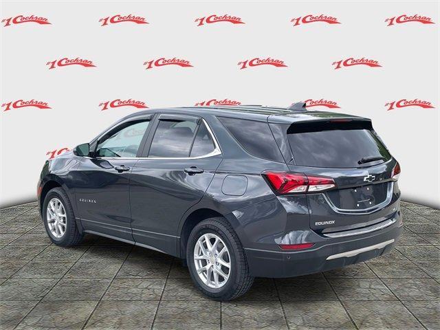used 2022 Chevrolet Equinox car, priced at $23,489