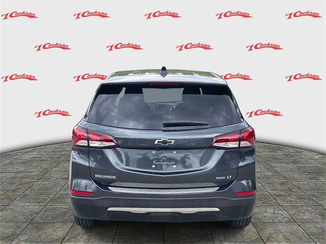 used 2022 Chevrolet Equinox car, priced at $23,489
