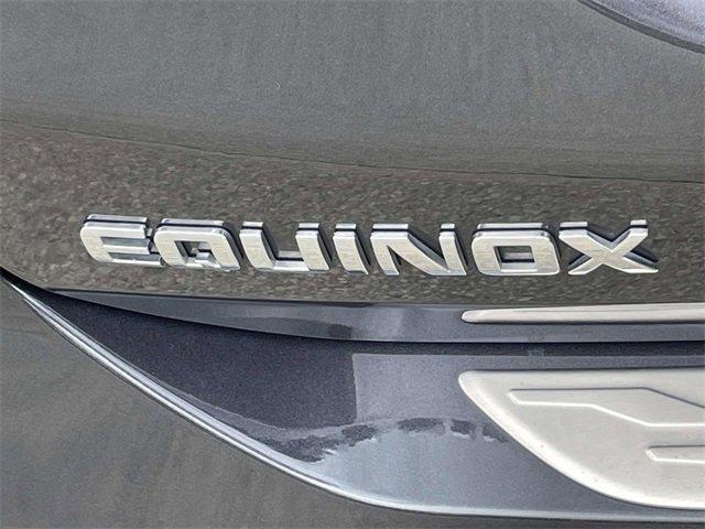 used 2022 Chevrolet Equinox car, priced at $23,489