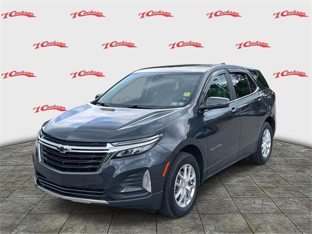 used 2022 Chevrolet Equinox car, priced at $23,489