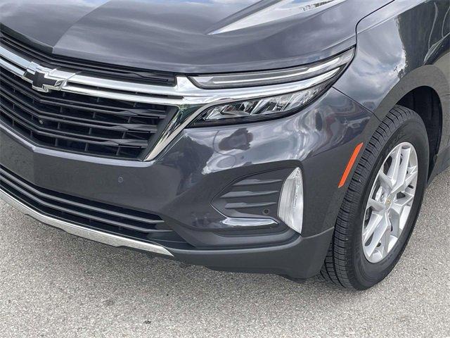 used 2022 Chevrolet Equinox car, priced at $23,489