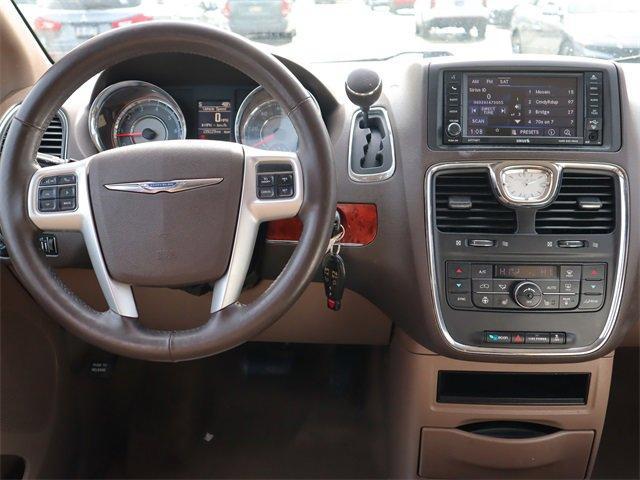 used 2015 Chrysler Town & Country car, priced at $8,996