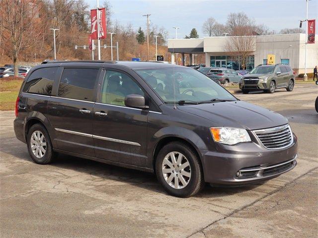 used 2015 Chrysler Town & Country car, priced at $8,996