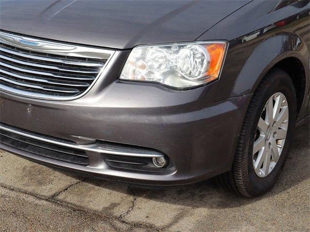 used 2015 Chrysler Town & Country car, priced at $8,996