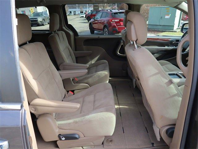 used 2015 Chrysler Town & Country car, priced at $8,996