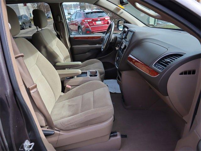 used 2015 Chrysler Town & Country car, priced at $8,996