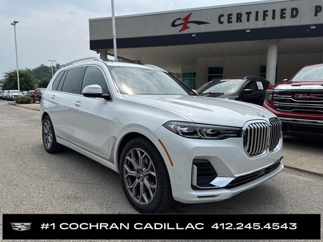 used 2022 BMW X7 car, priced at $59,993