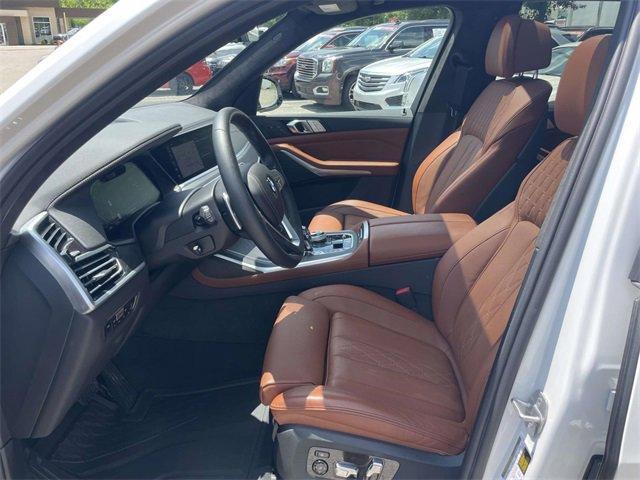 used 2022 BMW X7 car, priced at $59,499