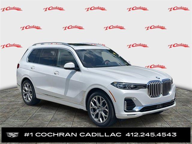 used 2022 BMW X7 car, priced at $59,499