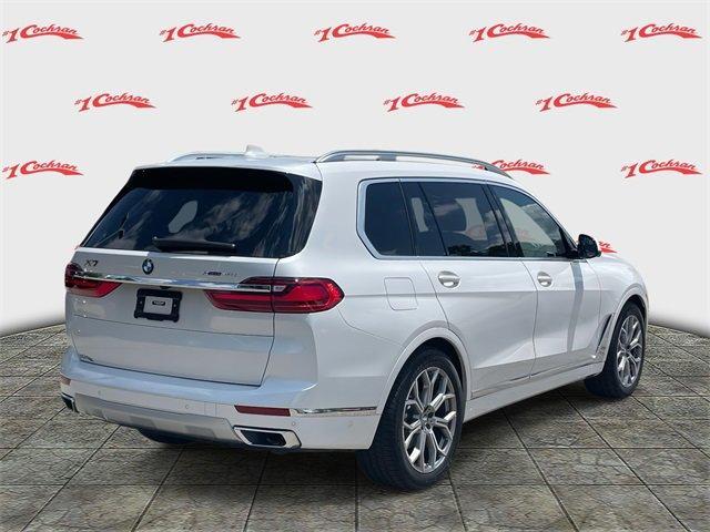used 2022 BMW X7 car, priced at $59,499