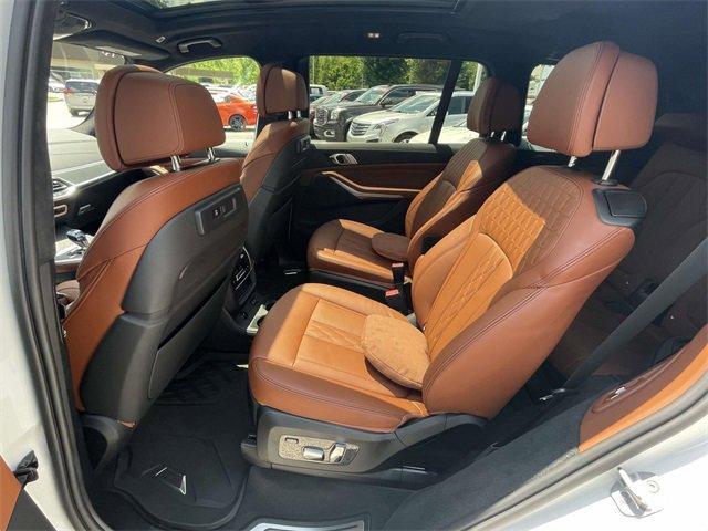 used 2022 BMW X7 car, priced at $59,499